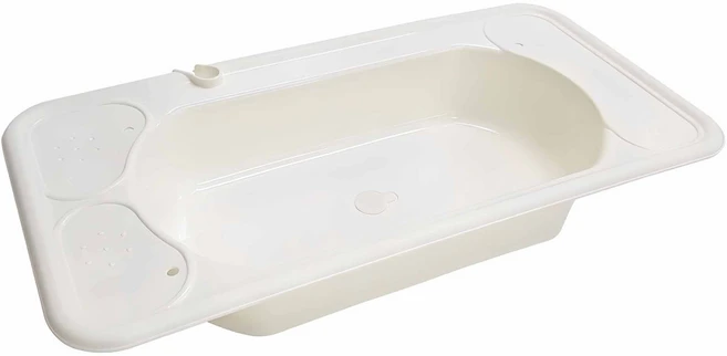 버드시아 다용도 유아 세면대, 아이보리, 1개 - 쿠팡