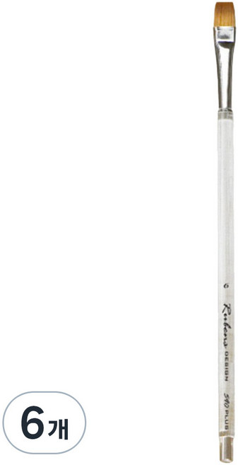 루벤스 590PLUS 인조투명 구성, 6개, 6호