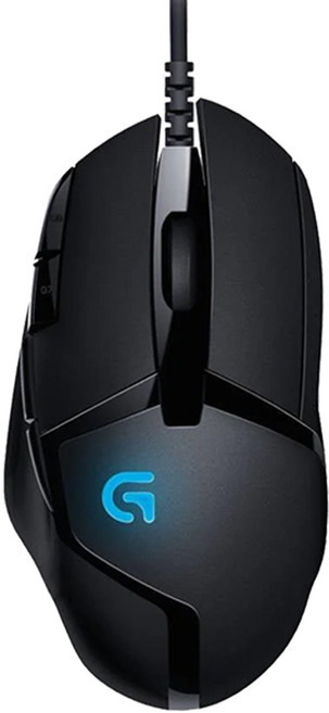 logitech 羅技 公司貨 遊戲電競滑鼠, G402, 黑色