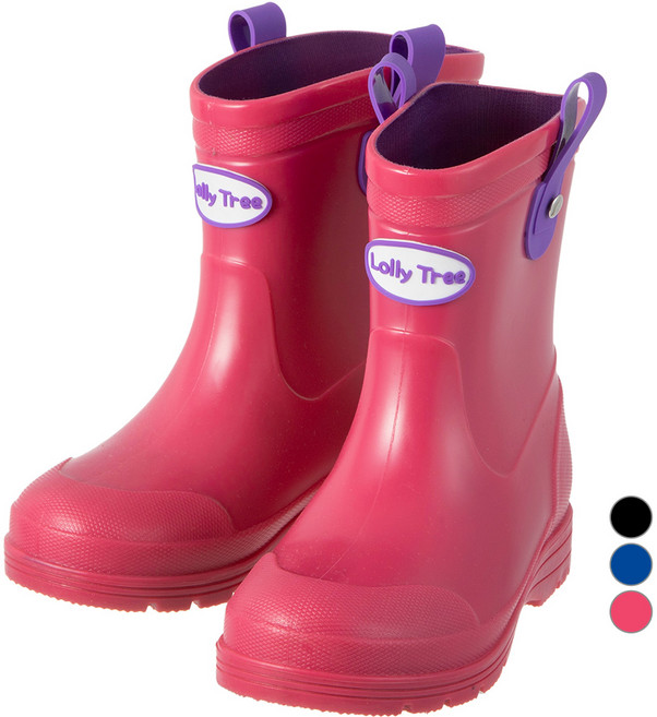 롤리트리 베이직레인부츠