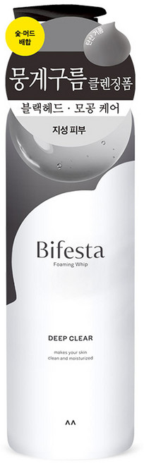 비페스타 클렌징 무스폼 딥클리어, 200g, 1개