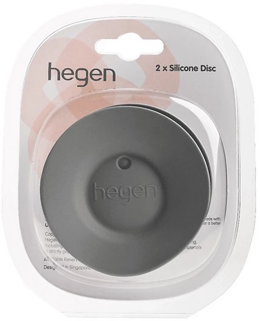 hegen 台灣公司貨 360° 學飲封漏小圓圓, 矽膠墊圈, 2個