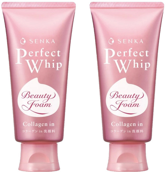 SENKA 專科 超微米彈潤潔顏乳, 120g, 2條