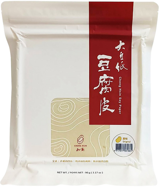 承新千張豆腐皮 南瓜, 90g, 1包