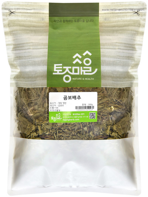 토종마을 국내산 곰보배추, 300g, 1개
