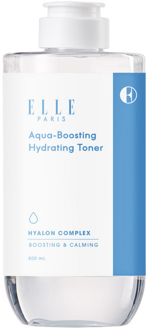 ELLE PARIS 히알루론산 수분 토너, 1개, 500ml