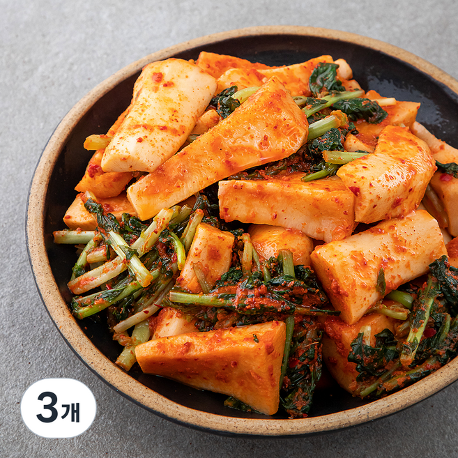 농가식품 총각김치, 1.5kg, 3개