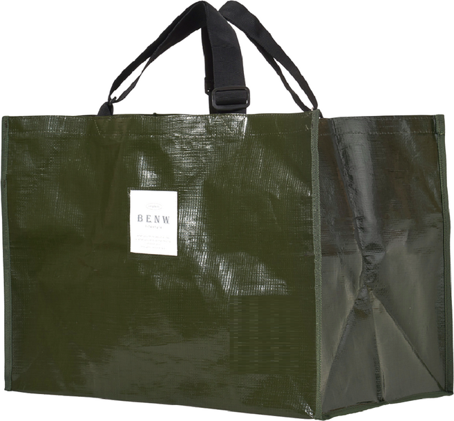 BENW 타포린 특대형 쇼퍼백