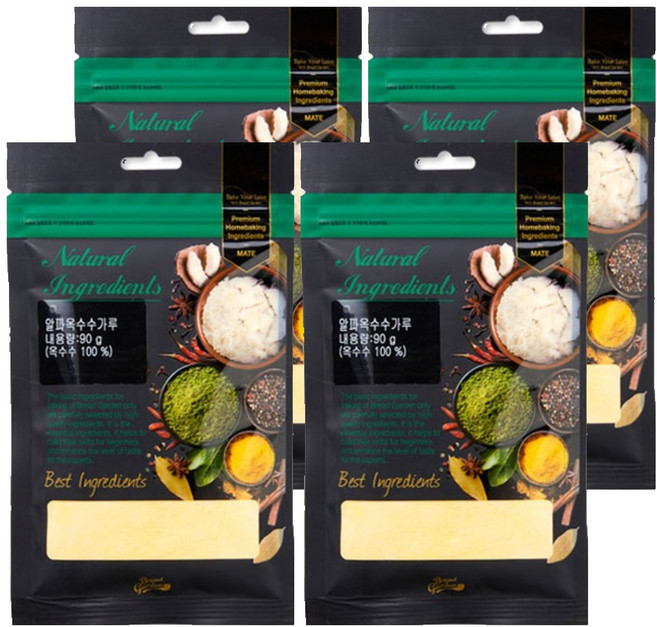 브레드가든 알파옥수수가루