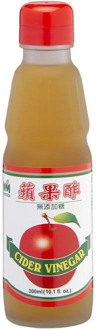 KOKUMORI 穀盛 蘋果酢 無添加糖, 300ml, 1瓶