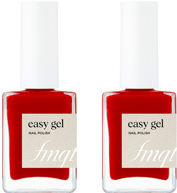 fmgt 이지젤 네일, 12 레드인레드, 10ml, 2개