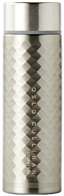 오슬로 컬리넌 텀블러, 메탈, 150ml, 1개