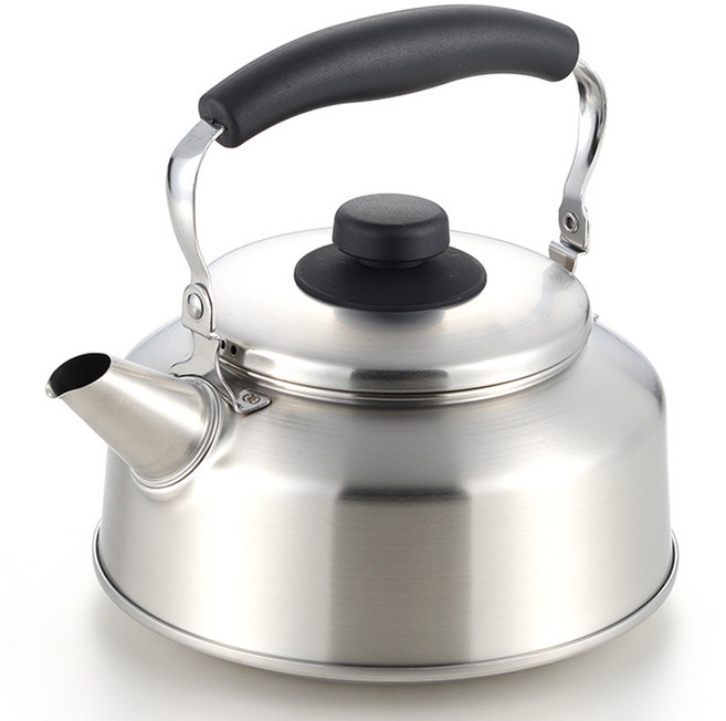 요시카와 스테인리스 주전자, 2.6L, 혼합색상, 1개