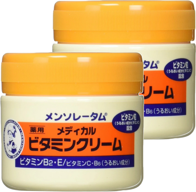 MENTHOLATUM 曼秀雷敦 維他命潤澤護手霜, 145g, 2入