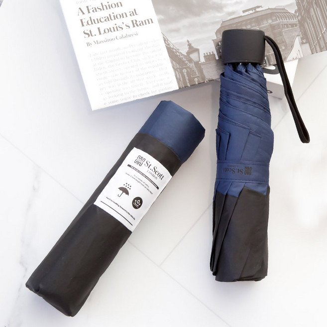 세인트스코트 3단 보다 접이식 우산