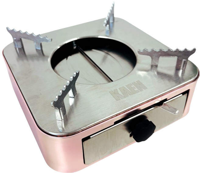 카엔 스텐 버너 미니, 핑크, 1개