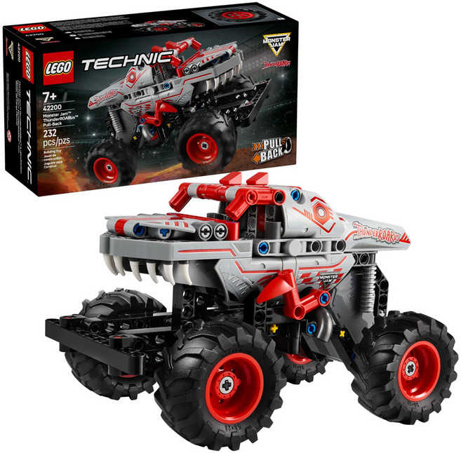 LEGO 42200 Technic 怪獸卡車, 1個