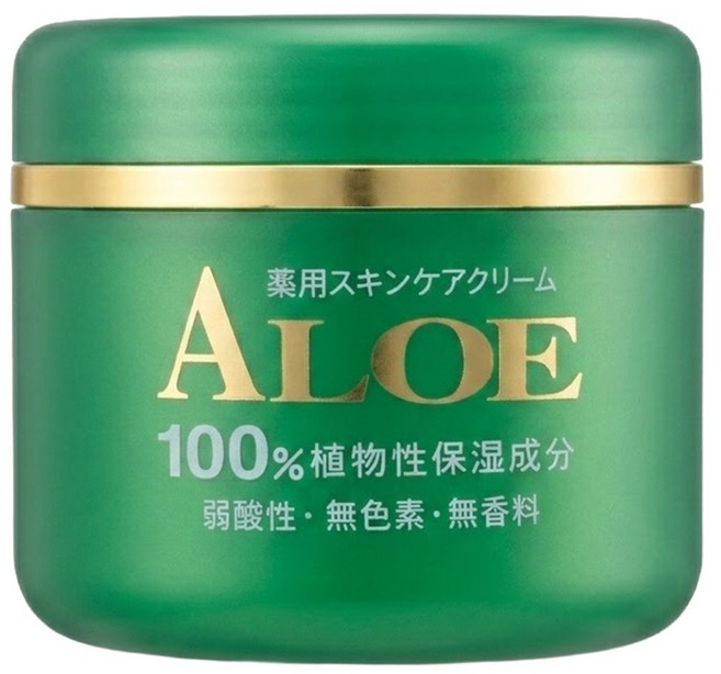 JunLove ALOE 蘆薈護膚霜, 200g, 1罐