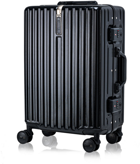 에스로체 CSM7 알루미늄 프레임 하드 캐리어 20인치 24인치 28인치