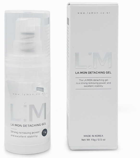라몽 디터칭 겔 글루 리무버 15g, 1개
