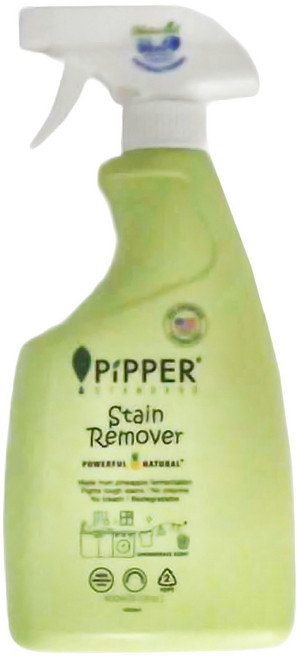 PiPPER STANDARD 沛柏 鳳梨酵素去漬劑 (檸檬草) 400ml 有效去漬不脫色不傷衣 SGS檢測 植物萃取去污配方, 1瓶