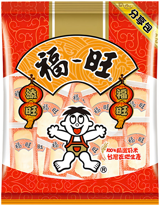 旺旺 福旺分享包, 250g, 1袋