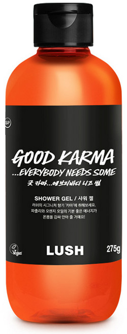 러쉬 굿 카마 에브리바디 니즈 썸 바디워시 샤워 젤, 275g, 1개