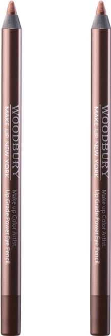 우드버리 업그레이드 아이펜슬 1.2g, 펄리브라운, 2개