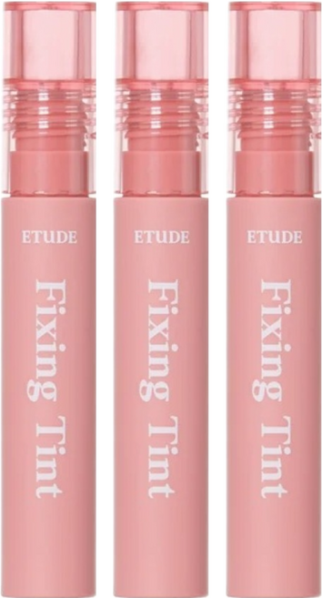 ETUDE Fixing Tint 膜幻濾鏡透感唇霧, 05 煙燻暮色, 3支
