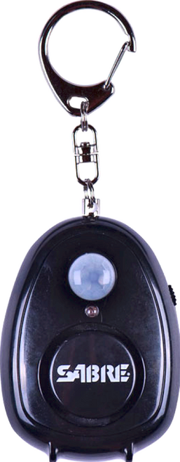 SABRE 沙豹 2合1 移動偵測隨身警報器 120分貝, 1個