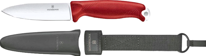 VICTORINOX 瑞士維氏 瑞士刀 Venture直刀 3.0902 230mm 紅色握柄, 1支