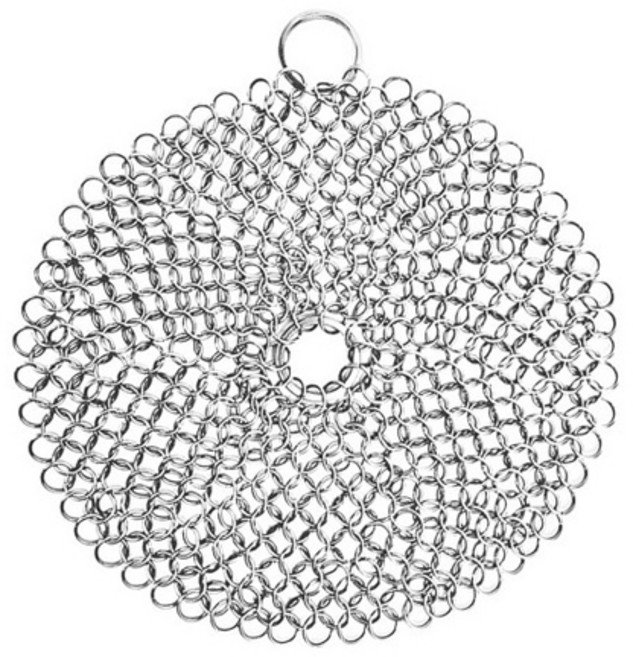 뽀마 스텐레스 링 수세미 원형, 1개입, 1개