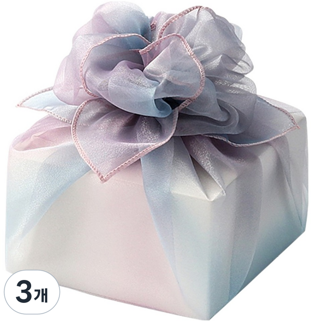 통샵 오로라 보자기 90cm No 993, No.993, 3개