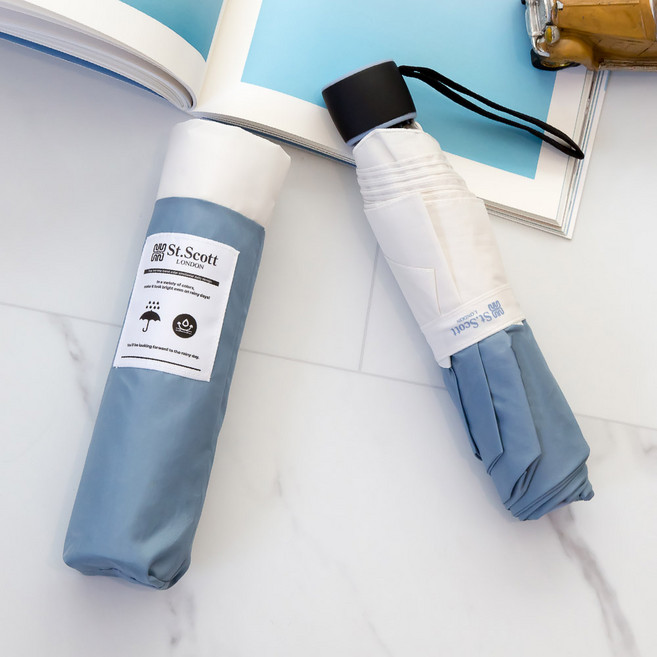 세인트스코트 3단 보다 접이식 우산