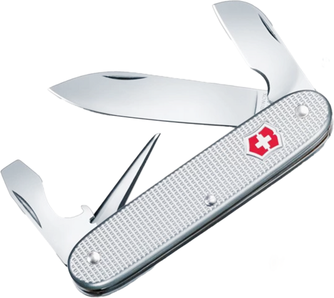 VICTORINOX 瑞士維氏 鋁合金系列 先鋒電工匠 7用瑞士刀, 1個