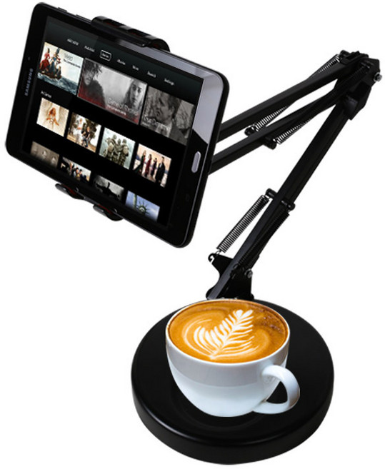 이노픽스 미니 스탠드 태블릿 거치대, 블랙