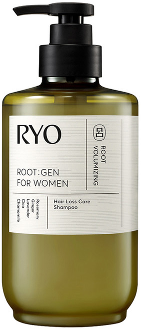 려 루트젠 여성 맞춤 탈모증상전문케어 샴푸, 353ml, 1개