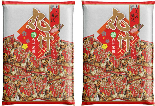 丸什 綜合豆果子, 368g, 2袋