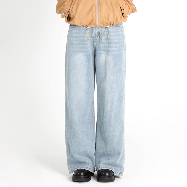 Dotif 女款日常寬版牛仔褲 P26SS1-A2589