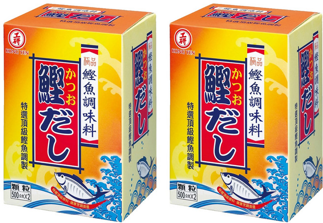 KONG YEN 工研 鰹魚調味料, 1kg, 2盒