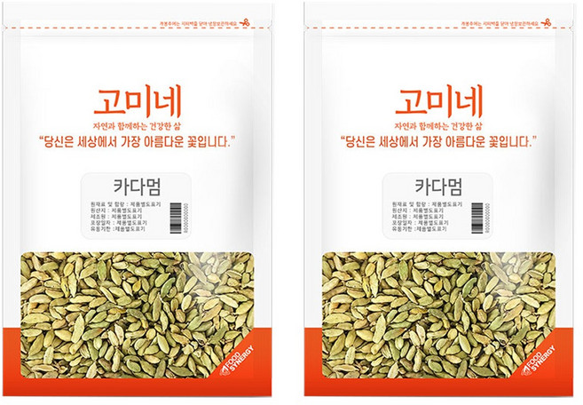 小荳蔻香料, 100g, 2個