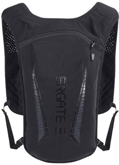 얼게이트 트레일러닝 러닝 백팩, 블랙, 1개