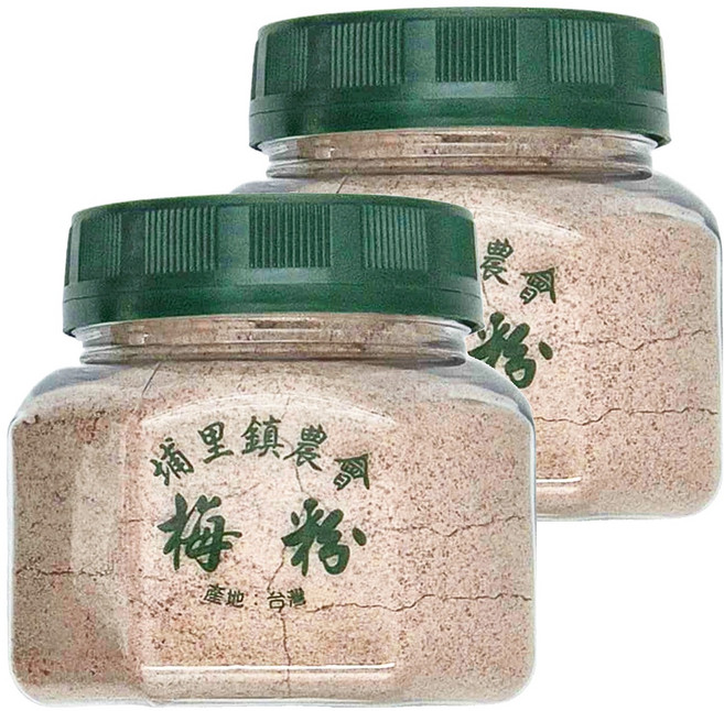 埔里農會 梅粉, 200g, 2罐