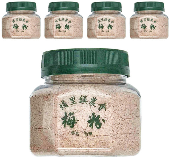 埔里農會 梅粉, 200g, 5罐