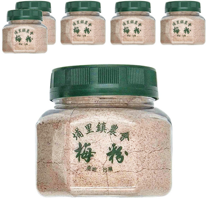 埔里農會 梅粉, 200g, 6罐