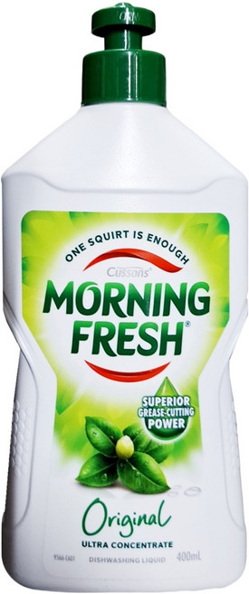 Morning Fresh 魔力芬 超濃縮洗碗精 原味, 400ml, 1瓶