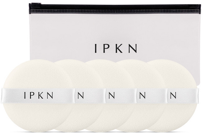 입큰 파우더팩트 퍼프 일반형, 5개