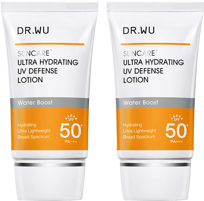 DR.WU 達爾膚 全能保濕清爽防曬乳, 35ml, 2入