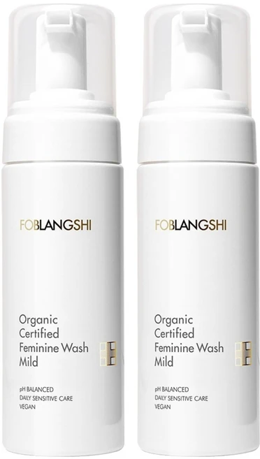 포블랑시 유기농 여성청결제 마일드, 2개, 150ml - 쿠팡