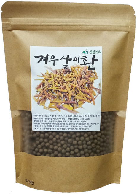 청명약초 겨우살이환 골드, 1개, 300g